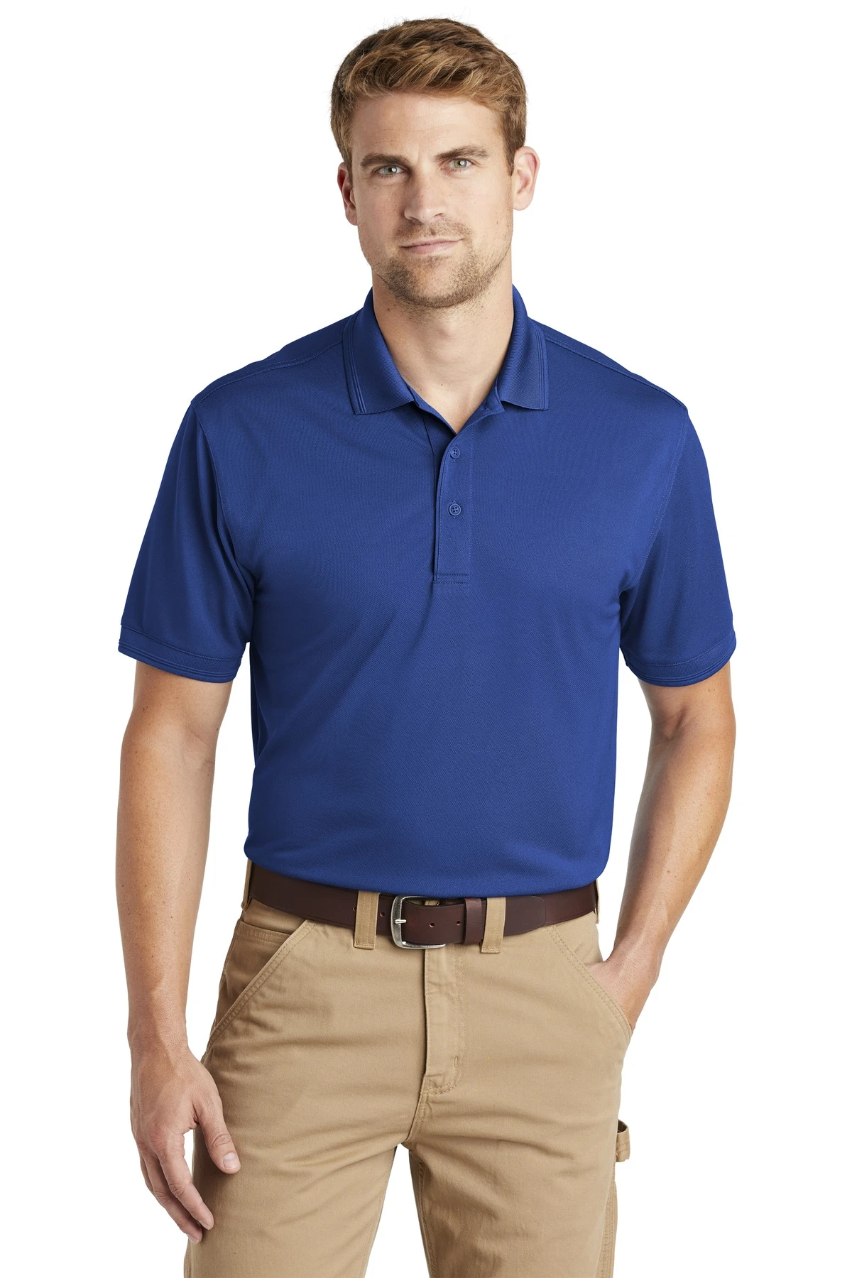 Men's Industrial Snag-Proof Pique Polo 13 Men's Industrial Snag-Proof Pique Polo - Image 11