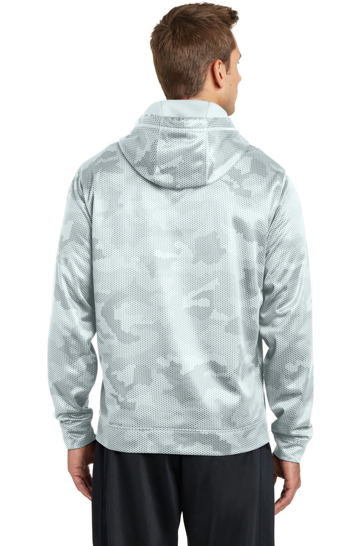 Sport-Wick CamoHex Fleece Hooded Pullover 4 Sport-Wick CamoHex Fleece Hooded Pullover - Image 2