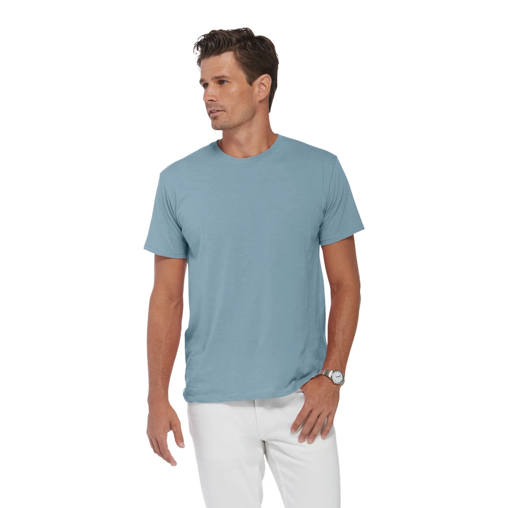 Platinum Adult Unisex CVC Short Sleeve Crew Neck Tee 21 Platinum Adult Unisex CVC Short Sleeve Crew Neck Tee - Image 19