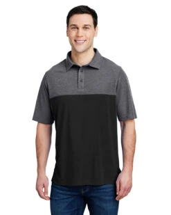 Men's Fusion ChromaSoft Colorblock Polo -Jiffyshirts Sales Store 79e0c080a76196