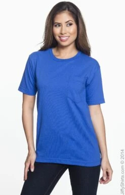 Adult Unisex Short-Sleeve T-Shirt With Pocket -Jiffyshirts Sales Store 7A2A950E2F0709