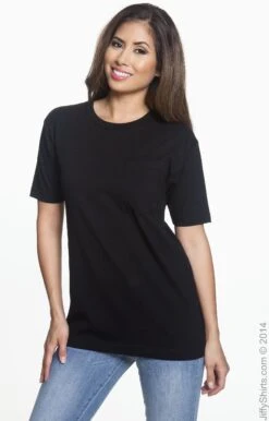 Adult Unisex Short-Sleeve T-Shirt With Pocket -Jiffyshirts Sales Store 7B19BDC058FD58