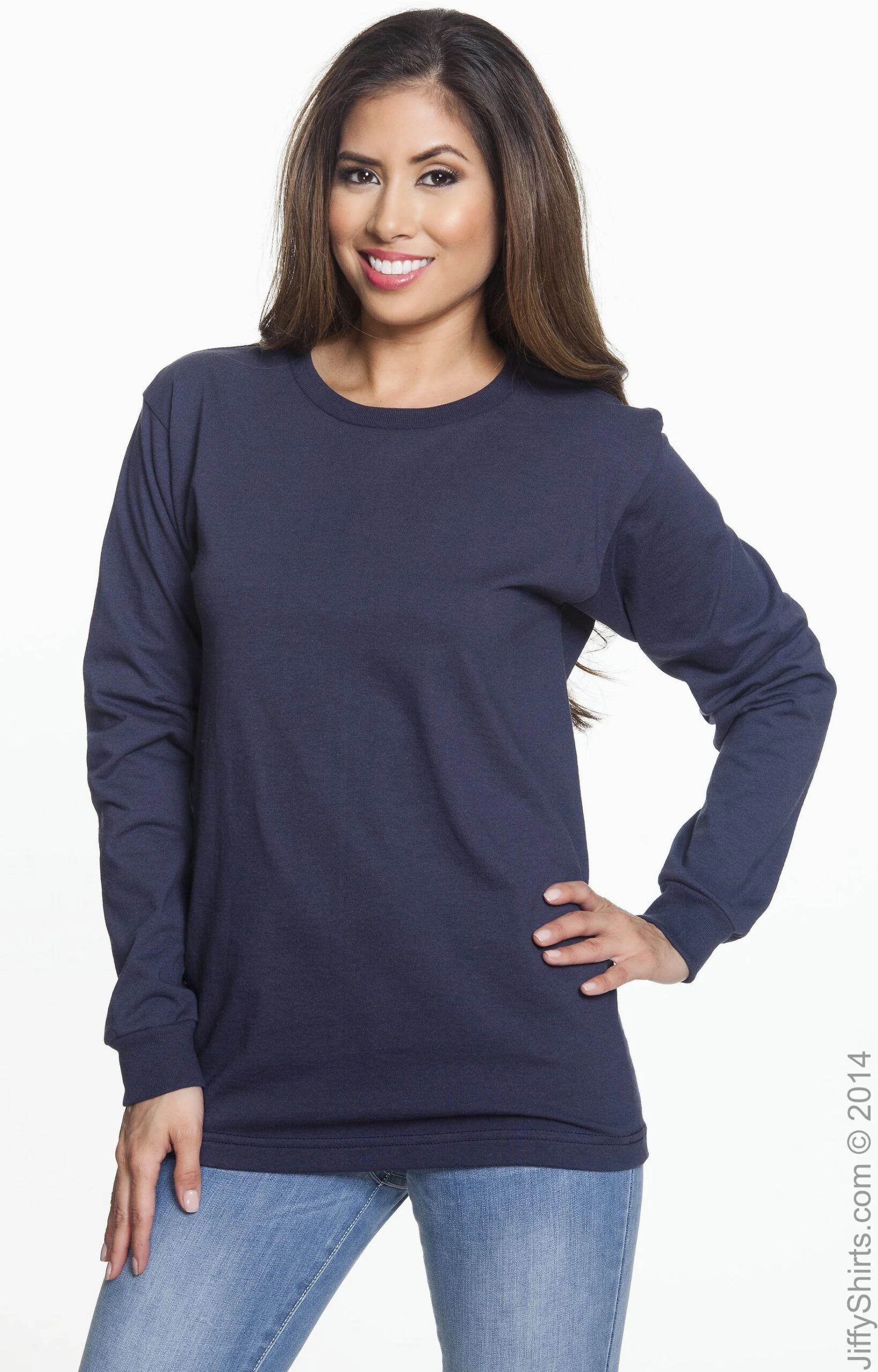 Adult Unisex Long-Sleeve T-Shirt 14 Adult Unisex Long-Sleeve T-Shirt - Image 12