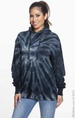 Unisex Cyclone Hooded Sweatshirt