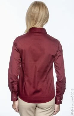 Ladies' Easy Blend™ Long-Sleeve Twill Shirt With Stain-Release 25 Ladies' Easy Blend™ Long-Sleeve Twill Shirt With Stain-Release -Jiffyshirts Sales Store 7BFC4FD797E3DD