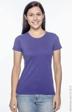 Ladies' 4.4 Oz., 100% Organic Cotton Classic Short-Sleeve T-Shirt 23 Ladies' 4.4 Oz., 100% Organic Cotton Classic Short-Sleeve T-Shirt -Jiffyshirts Sales Store 7C7B9D37BC7D60