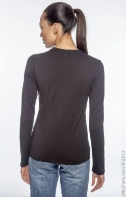 Ladies' 4.4 Oz., 100% Organic Cotton Classic Long-Sleeve T-Shirt 11 Ladies' 4.4 Oz., 100% Organic Cotton Classic Long-Sleeve T-Shirt -Jiffyshirts Sales Store 7CA192345AE15E