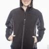 Ladies' Soft Shell Colorblock Jacket 1 Ladies' Soft Shell Colorblock Jacket -Jiffyshirts Sales Store 7E6E552439385B