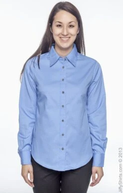Ladies' Easy Blend™ Long-Sleeve Twill Shirt With Stain-Release 35 Ladies' Easy Blend™ Long-Sleeve Twill Shirt With Stain-Release -Jiffyshirts Sales Store 7F7E28BB57DF7F