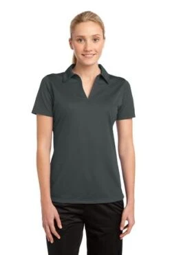 Ladies PosiCharge Active Textured Polo -Jiffyshirts Sales Store 7a04e61022f9da