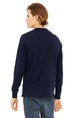 Men's Jersey Long-Sleeve Henley 13 Men's Jersey Long-Sleeve Henley -Jiffyshirts Sales Store 7a15bd61fb8e10