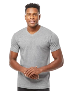 Unisex Poly-Rich V-Neck Tee -Jiffyshirts Sales Store 7a26ad90d4de23