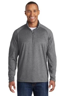 Tall Sport-Wick Stretch 1/2-Zip Pullover 20 Tall Sport-Wick Stretch 1/2-Zip Pullover -Jiffyshirts Sales Store 7a288ba421a5b0