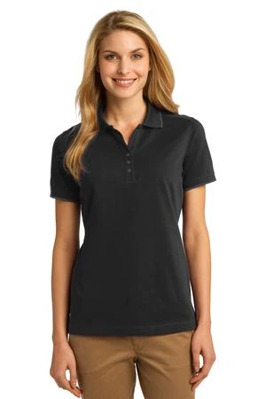 Ladies Rapid Dry Tipped Polo 10 Ladies Rapid Dry Tipped Polo - Image 8