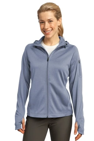 Ladies Tech Fleece Full-Zip Hooded Jacket 8 Ladies Tech Fleece Full-Zip Hooded Jacket - Image 6