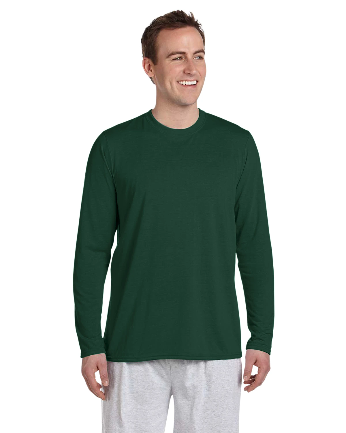 Gildan Adult Unisex Performance® Adult 5 Oz. Long-Sleeve T-Shirt 15 Gildan Adult Unisex Performance® Adult 5 Oz. Long-Sleeve T-Shirt - Image 13