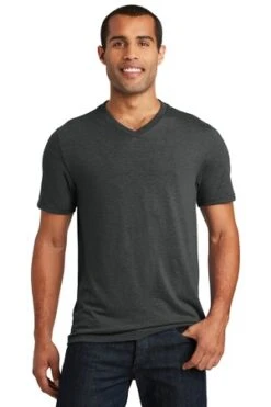 District Unisex Perfect Tri V-Neck Tee -Jiffyshirts Sales Store 7a59fde785a97a