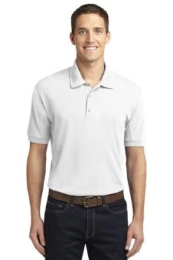 5-in-1 Performance Pique Polo -Jiffyshirts Sales Store 7a729711f47ac8