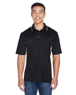 Men's Cool & Dry Sport Two-Tone Polo -Jiffyshirts Sales Store 7a7ce423259542