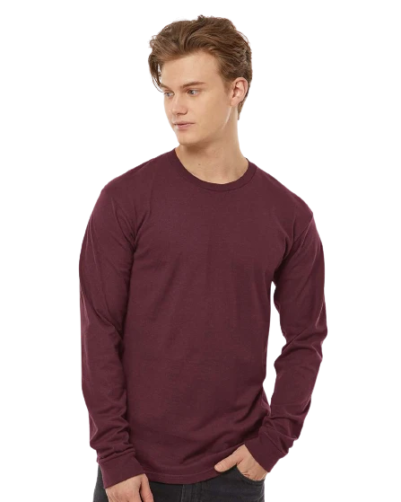 Unisex Heavyweight Long Sleeve Tee 11 Unisex Heavyweight Long Sleeve Tee - Image 9