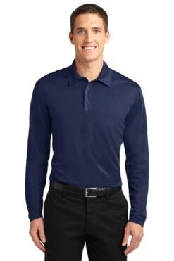 Silk Touch Performance Long Sleeve Polo 25 Silk Touch Performance Long Sleeve Polo -Jiffyshirts Sales Store 7ad88d95d78fa1