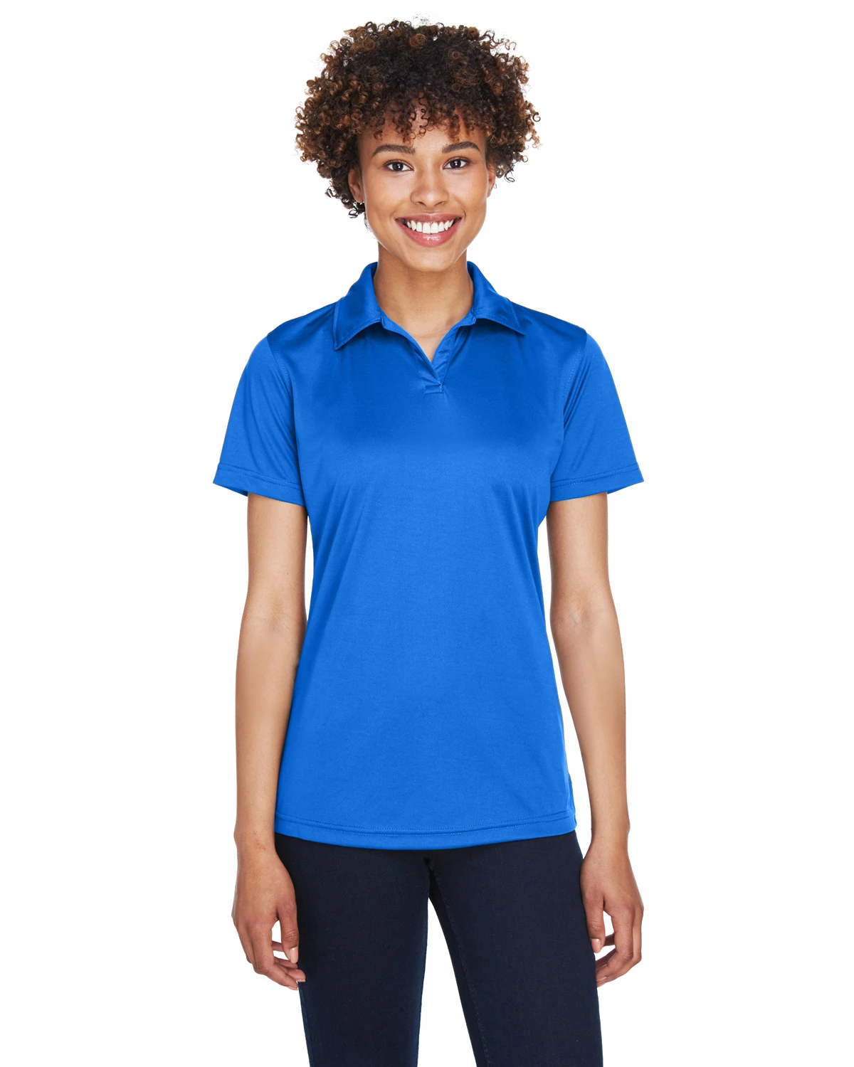 Ladies' Cool & Dry Sport Performance Interlock Polo 3 Ladies' Cool & Dry Sport Performance Interlock Polo