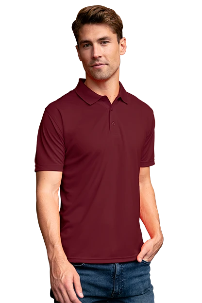 Omega Solid Mesh Tech Polo 3 Omega Solid Mesh Tech Polo