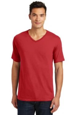 District Unisex Perfect Weight V-Neck Tee -Jiffyshirts Sales Store 7af9c1d2a061cb