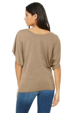 Ladies' Flowy Draped Sleeve Dolman T-Shirt 20 Ladies' Flowy Draped Sleeve Dolman T-Shirt -Jiffyshirts Sales Store 7b10ad39522bdd