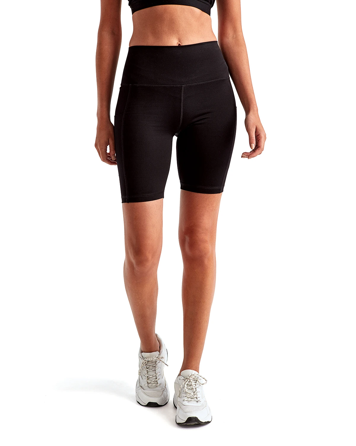 Ladies' Performance Legging Short 3 Ladies' Performance Legging Short
