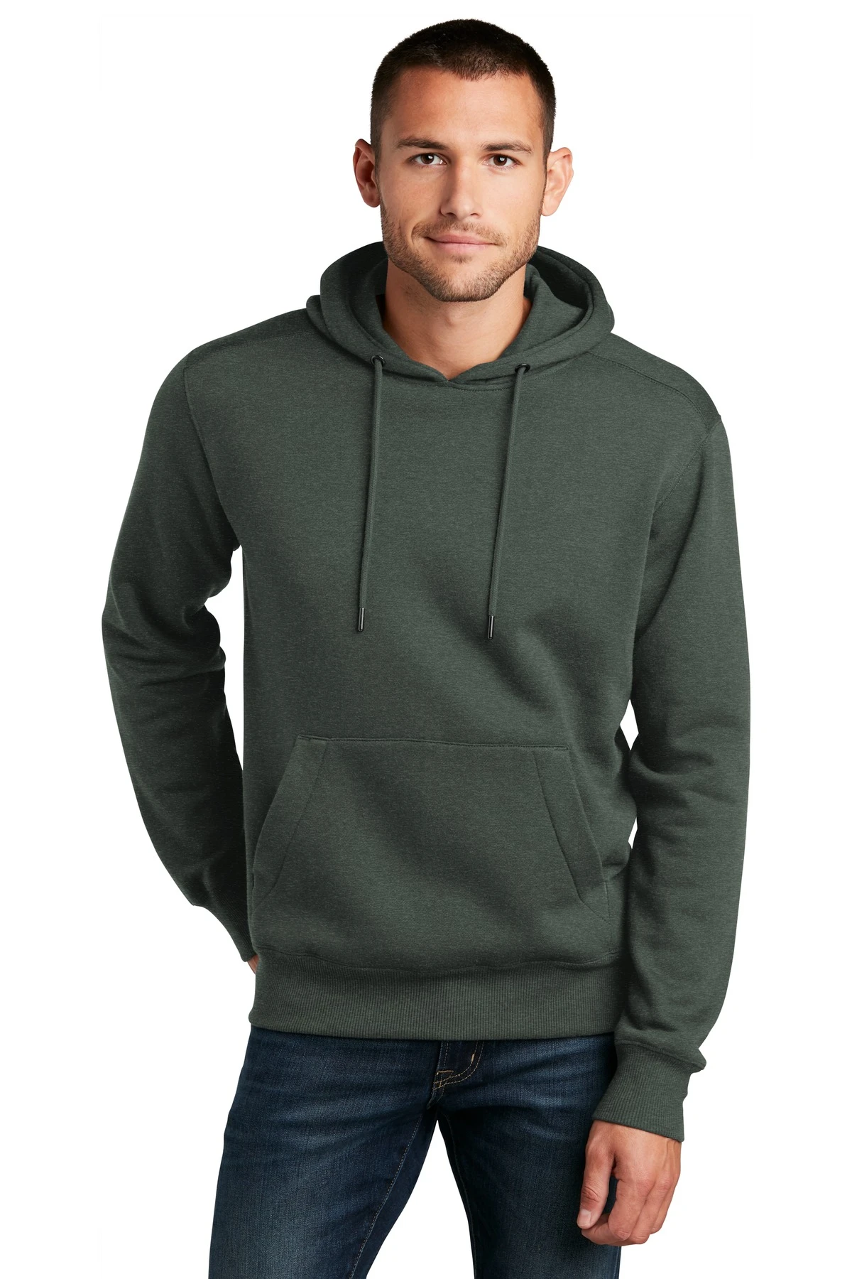 District Unisex Perfect Weight Fleece Hoodie 11 District Unisex Perfect Weight Fleece Hoodie - Image 9
