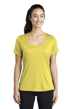 Ladies Posi-UV Pro Scoop Neck Tee 10 Ladies Posi-UV Pro Scoop Neck Tee - Image 8