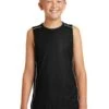 Youth Unisex PosiCharge Mesh Reversible Sleeveless Tee 2 Youth Unisex PosiCharge Mesh Reversible Sleeveless Tee -Jiffyshirts Sales Store 7b4d473a1ce16e