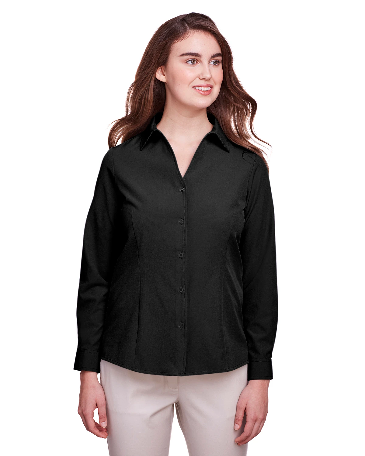 Ladies' Bradley Performance Woven Shirt 6 Ladies' Bradley Performance Woven Shirt - Image 5