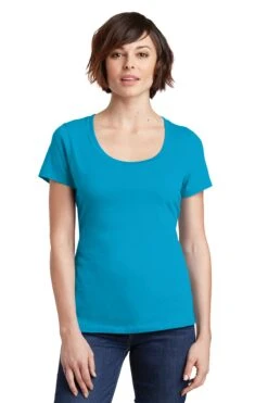 District Ladies' Perfect Weight Scoop Tee
