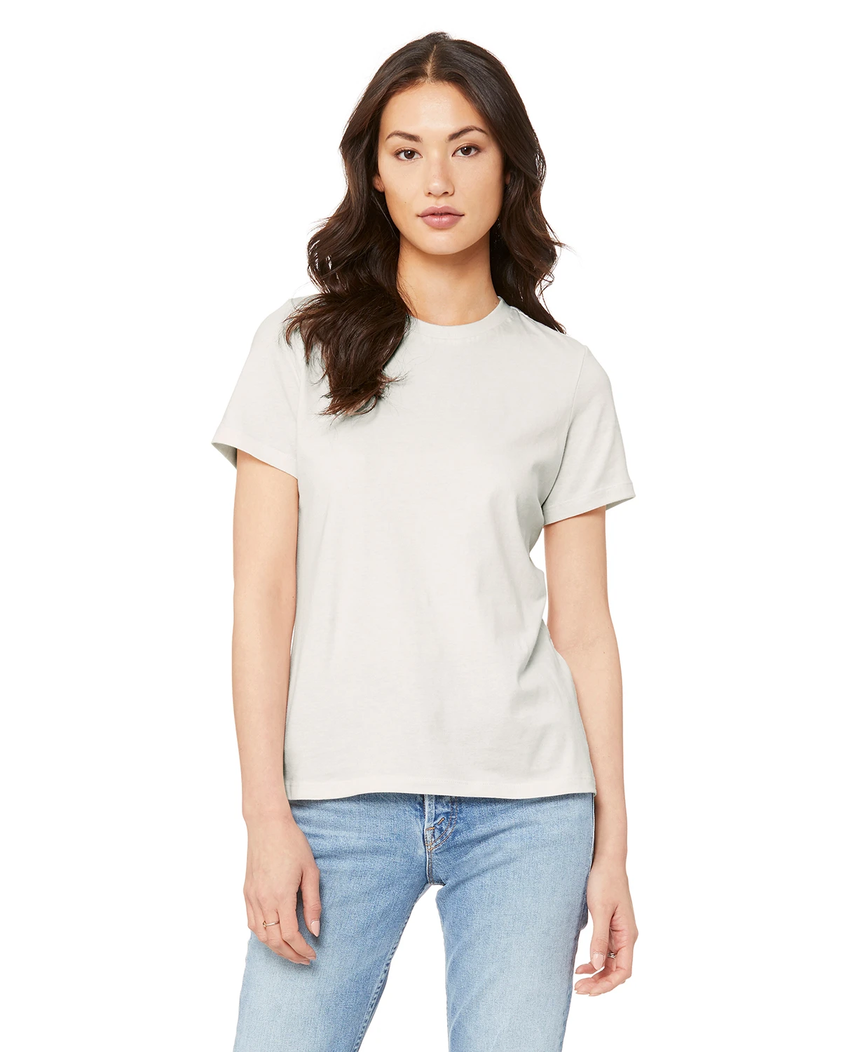 Ladies' Relaxed Jersey Short-Sleeve T-Shirt 8 Ladies' Relaxed Jersey Short-Sleeve T-Shirt - Image 6