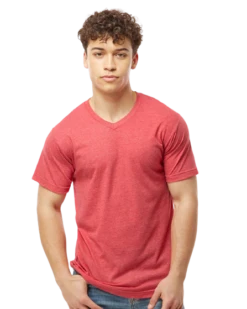 Unisex Poly-Rich V-Neck Tee -Jiffyshirts Sales Store 7b858b1da21807
