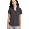 Ladies' Fusion ChromaSoft Colorblock Polo -Jiffyshirts Sales Store 7b8b56885015e8