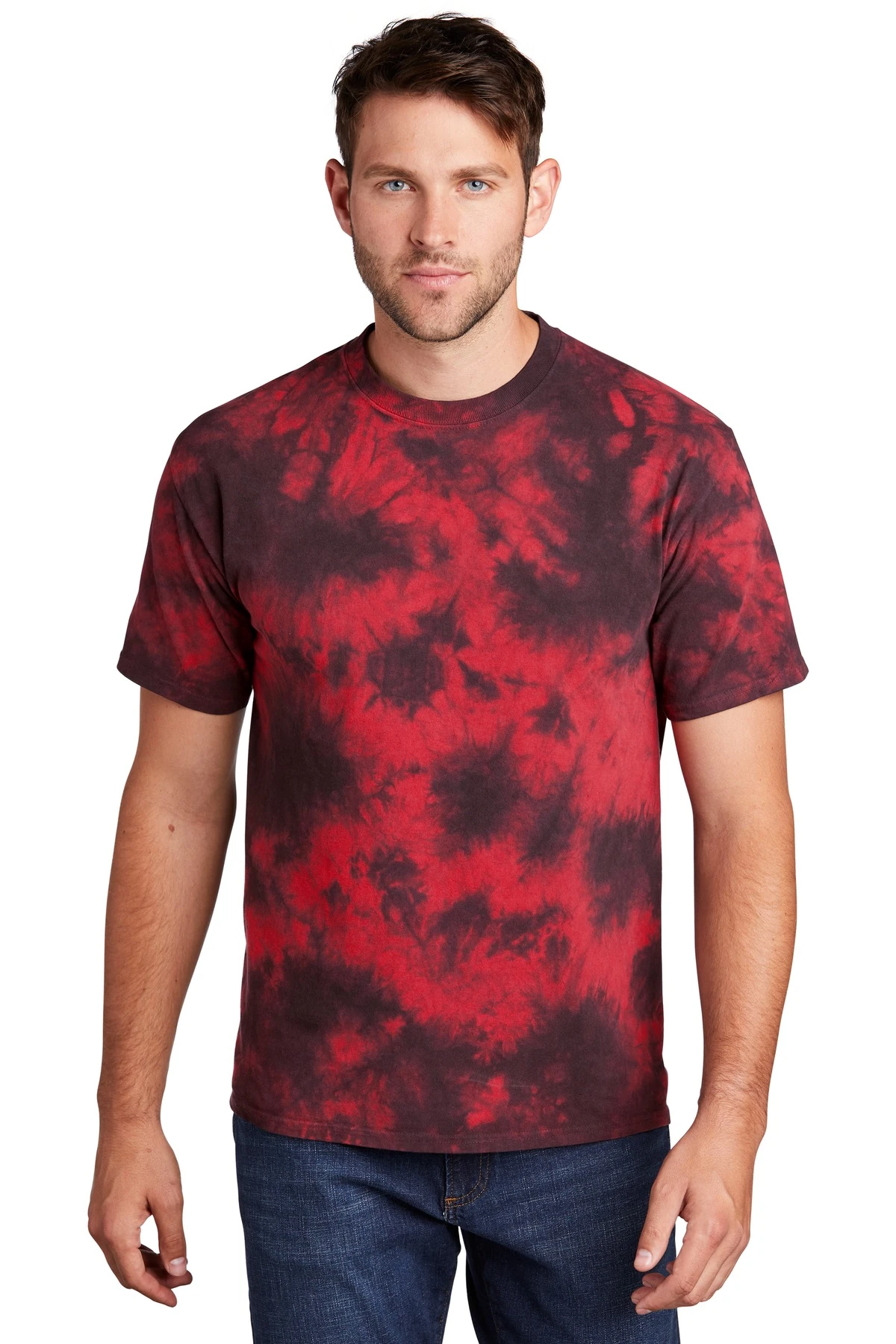 Unisex Crystal Tie-Dye Tee 10 Unisex Crystal Tie-Dye Tee - Image 8