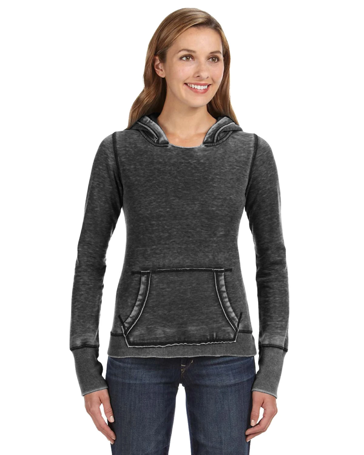 Ladies' Zen Pullover Fleece Hood 7 Ladies' Zen Pullover Fleece Hood - Image 5