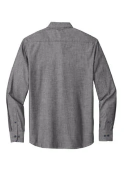 Unisex Long Sleeve Chambray Easy Care Shirt -Jiffyshirts Sales Store 7bc6775fd6c4c6
