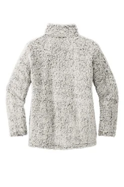 Ladies Cozy 1/4-Zip Fleece -Jiffyshirts Sales Store 7bc832aed7c34f