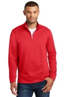 Unisex Performance Fleece 1/4-Zip Pullover Sweatshirt 18 Unisex Performance Fleece 1/4-Zip Pullover Sweatshirt -Jiffyshirts Sales Store 7bffb5d2392414