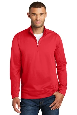 Unisex Performance Fleece 1/4-Zip Pullover Sweatshirt 10 Unisex Performance Fleece 1/4-Zip Pullover Sweatshirt - Image 8