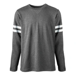 Youth Unisex Striped Sleeve Tee -Jiffyshirts Sales Store 7c122c3e168532