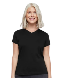 Ladies' Premium Jersey V-Neck T-Shirt 18 Ladies' Premium Jersey V-Neck T-Shirt -Jiffyshirts Sales Store 7c1e9316f11bb6