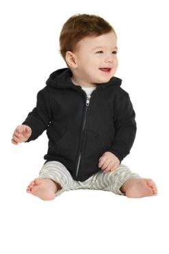 Infant Core Fleece Full-Zip Hooded Sweatshirt