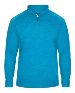 BADGER Unisex Tonal Blend Quarter-Zip Pullover 29 BADGER Unisex Tonal Blend Quarter-Zip Pullover -Jiffyshirts Sales Store 7c65d1c16e1c7c