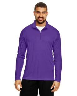 Men's Zone Performance Quarter-Zip 29 Men's Zone Performance Quarter-Zip -Jiffyshirts Sales Store 7c70d1b3080094
