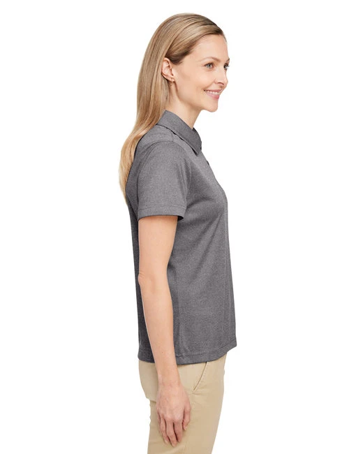 Ladies' Zone Sonic Heather Performance Polo 4 Ladies' Zone Sonic Heather Performance Polo - Image 2